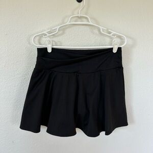 Old Navy Black Skater Skirt